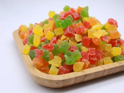 تصویر 2 از فراورده میوه خشک حبه شده با کیفیت ویژه